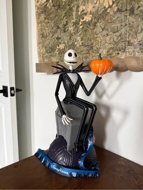Disney Parks Mickey Not So Scary Halloween Party Jack Skellington Popcorn Bucket